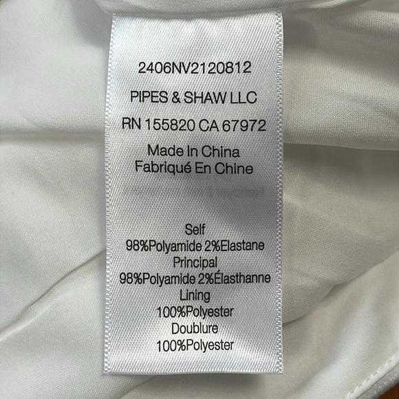 New Veronica Beard Channing Jacquard Sheath Dress In White Long Sleeve Sz 8 - Picture 11 of 14